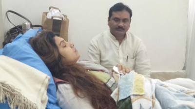 SP Lok Sabha candidate Kajal Nishad referred to Lucknow hospital following heart issue