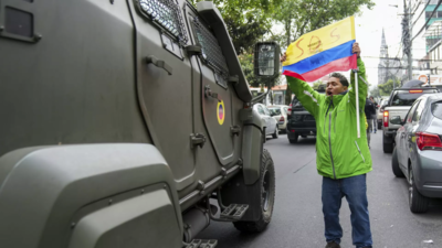Ecuadorian police broke into Mexico's embassy, sparking outrage. Why is this such a big deal?