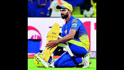 CSK can’t afford slip-up at home Vs Knight Riders