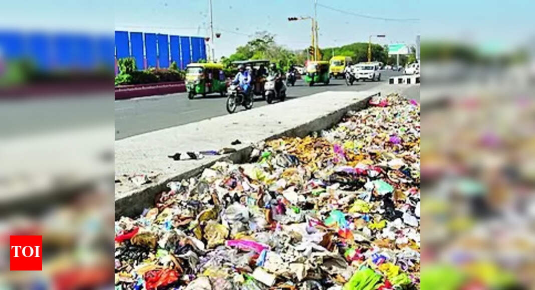 JMC-G: Jmc-g Sets Up Shops After Clearing Open Waste Depots | Jaipur News - Vimarsana News