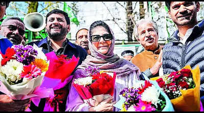 PDP fields Mehbooba against Ghulam Nabi Azad in Anantnag