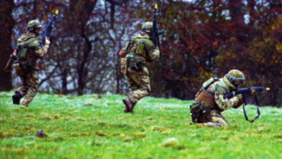 How ordinary Ukrainians are getting battle-ready in UK’s training fields