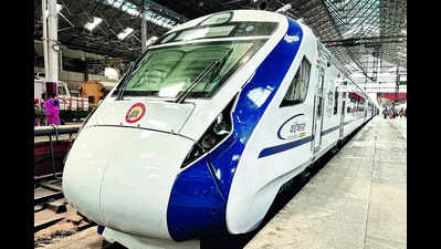 Trials to run Vande Bharat train at 160kmph to begin