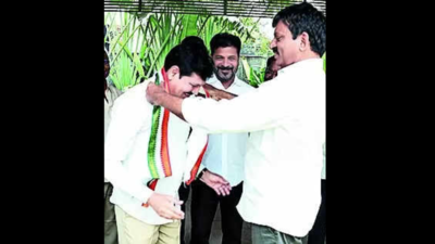 Exodus continues from BRS as MLA Tellam joins Congress in Telangana