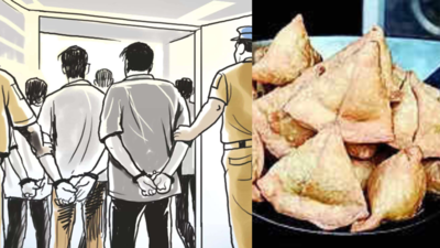 Six arrested in Gujarat for selling meat samosas stuffed with beef