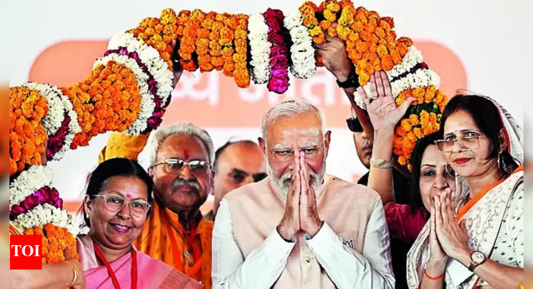 Modi Campaign: Modi’s Campaign Blitz To Rev Upbjp On ‘challenging ...