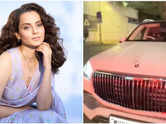 Kangana buys car worth Rs 2.4 crore- Pics Inside
