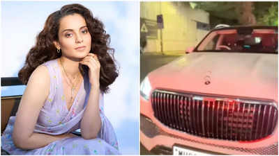 Kangana Ranaut buys a second luxury car worth ₹2.4 crore - Pics Inside