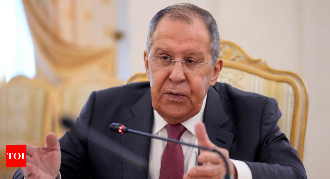 Russia’s foreign minister arrives in China to talk Ukraine, Asia-Pacific – Times of India