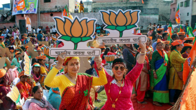 '1.26 lakh people joined BJP in MP on Saturday, 2.58 lakh in three months'