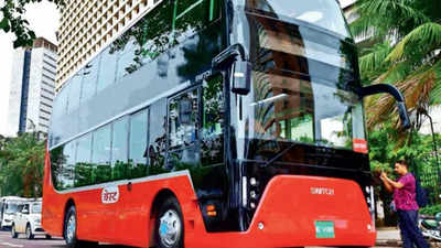 One in five BEST buses now electric make up 1.6% of all EVs in Mumbai