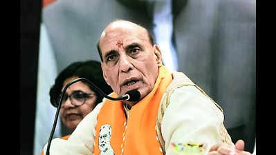 In Rajasthan, Rajnath terms PM Modi's 10-year rule as India's 'golden period'