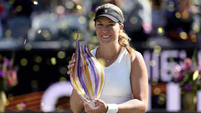 Danielle Collins clinches WTA Charleston Open title with straight-set victory