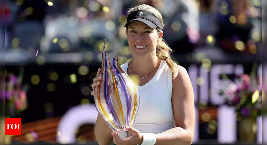 Danielle Collins clinches WTA Charleston Open title with straight-set ...