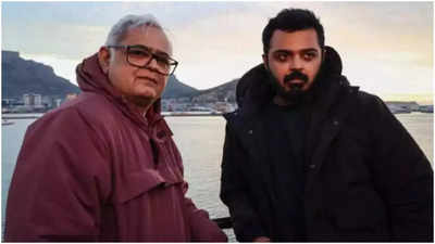 Hansal Mehta says his son Jai Mehta has made him very proud as his film 'Lootere' gets a good response