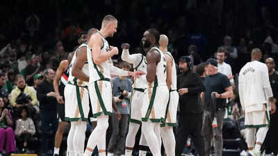 Jaylen Brown leads Boston Celtics to 13th straight home win over Portland Trail Blazers