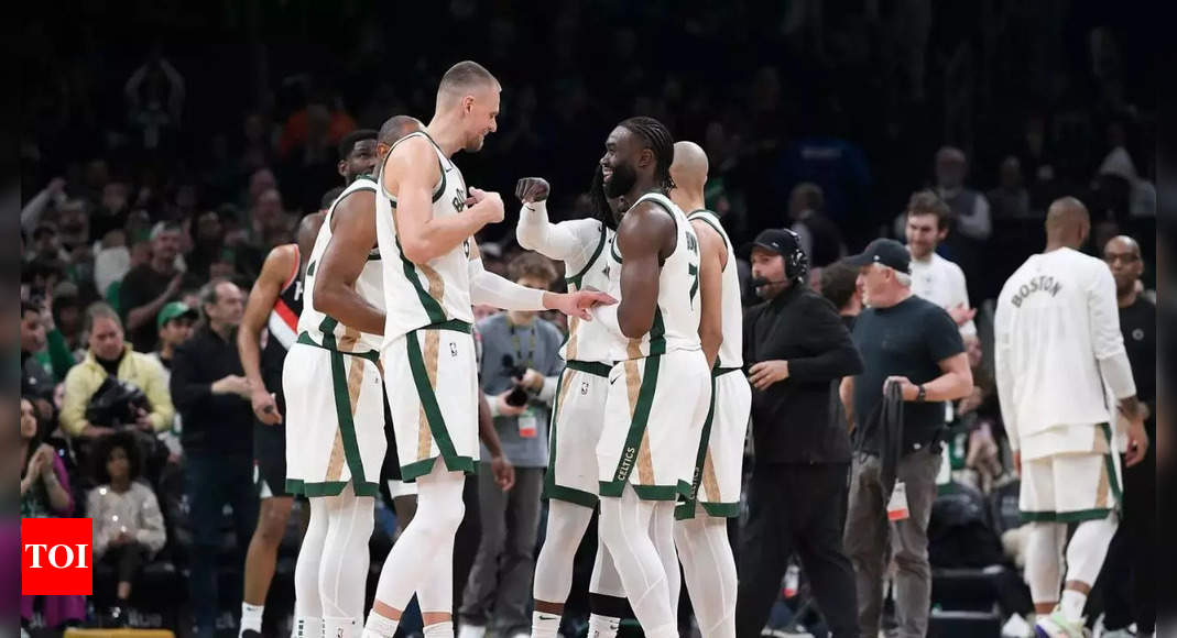 Jaylen Brown Leads Boston Celtics To 13th Straight Home Win Over ...