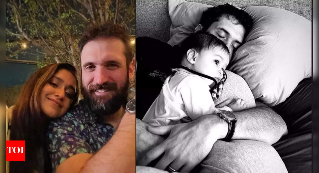 Ileana D'cruz drops a glimpse of an adorable moment between her partner Mike Dolan and their baby Koa: 'My Whole World' | Hindi Movie News - Vimarsana News