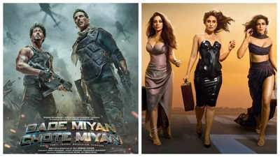'Bade Miyan Chote Miyan' advance collections in USA off to slow start; weekend numbers lower than 'Crew'