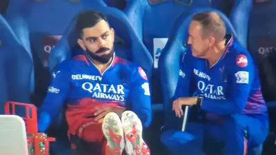 'Damn!' - Watch RCB icon Virat Kohli getting angry with a fielding effort