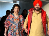 Breast cancer: Navjot Singh Sidhu shares update on wife's health