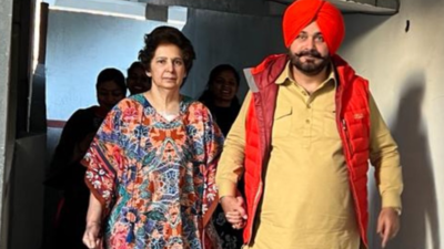 "One month recovery time before 25 radiation sessions": Navjot Singh Sidhu shares update on wife's health