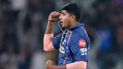 Yash Thakur: Lucknow Super Giants pacer who took the first five-wicket haul of IPL 2024