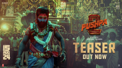 Pushpa 2: The Rule' teaser: Allu Arjun promises a thrilling watch ...