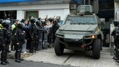 Ecuador: US, Spain, Honduras slam Mexico embassy raid