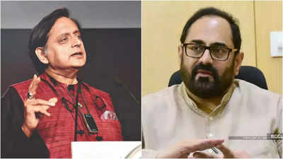 Shashi Tharoor accepts rival Rajeev Chandrasekhar's challenge, welcomes debate
