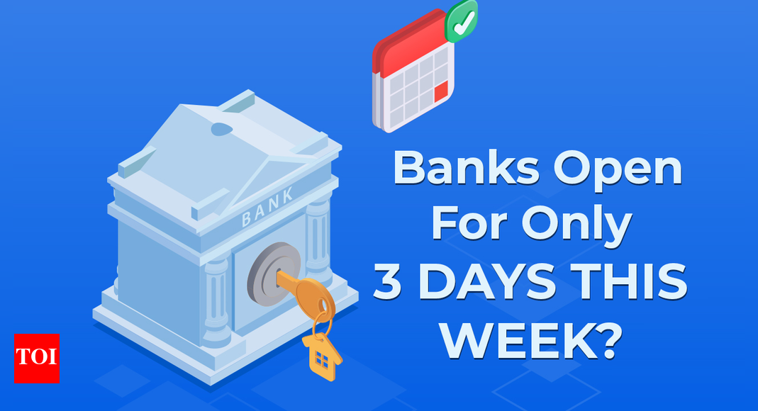 Bank Holidays April 2024 Banks open for only 3 days this week in some