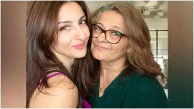 Soha Ali Khan showers love on her mother-in-law
