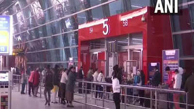 Two passengers arrested for 'nuclear bomb' threat at Delhi airport