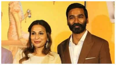 Rajinikanth's daughter Aishwarya and Dhanush officially file for divorce by mutual consent: Report