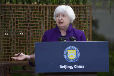 US 'will not accept' flood of below-cost Chinese goods: Treasure secretary Janet Yellen