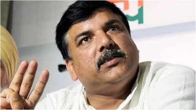 'Various loss-making firms paid hundreds of crores to BJP through electoral bonds': AAP's Sanjay Singh