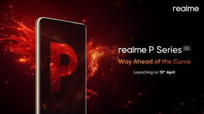 Realme announces new P series smartphones for India, here’s what to expect