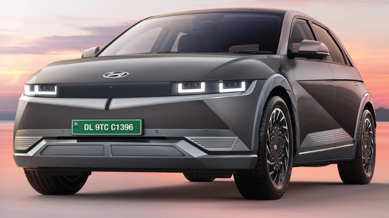 Hyundai Ioniq 5 EV gets new interior and exterior colour options Check price and other details The Times of India