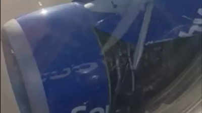 More trouble for Boeing, plane's engine cover falls off in US