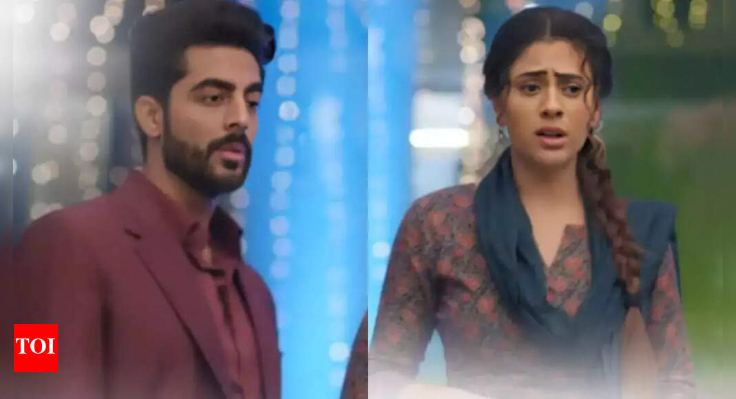 Jhanak and Ani share a moment: Apu Di exposes them in front of Basu ...