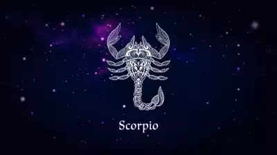 simple scorpion symbol