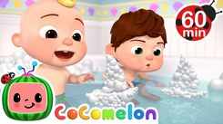 English Nursery Rhymes: Kids Video Song in English 'The Bubble Bath'