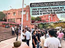 Don’t want the commercialisation of the university: JNUSU protests shoot in campus