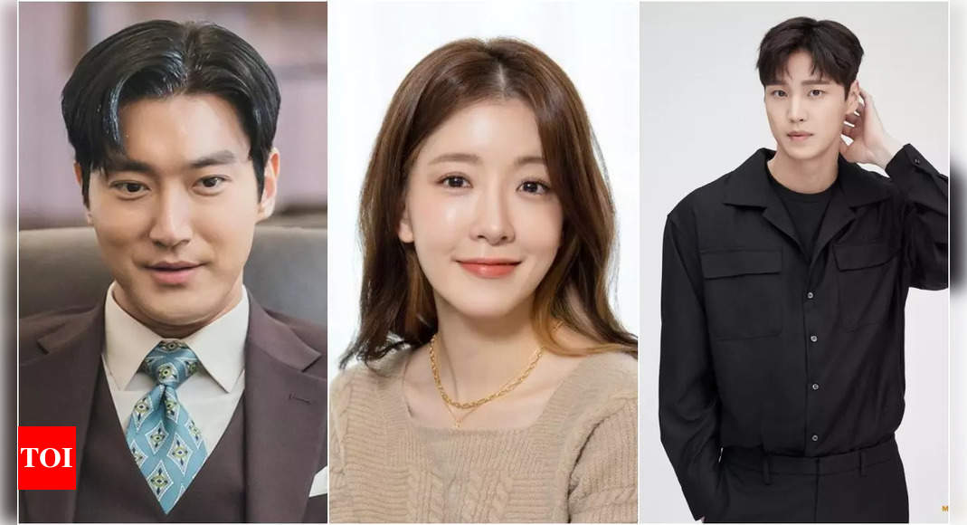 Choi Siwon, Jung In Sun, Lee Tae Hwan, and Jung Yoo Jin join forces for ...