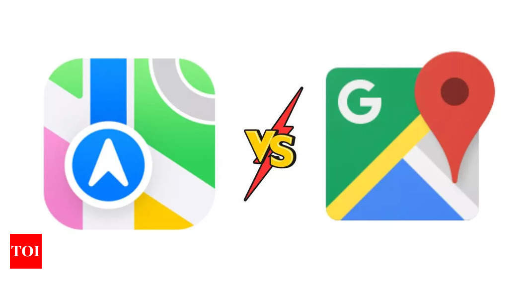 Apple Maps Vs Google Maps: Apple Maps Vs Google Maps: Availability ...