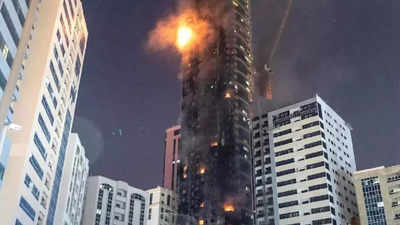 Two Indians lost their lives in UAE's Sharjah fire incident