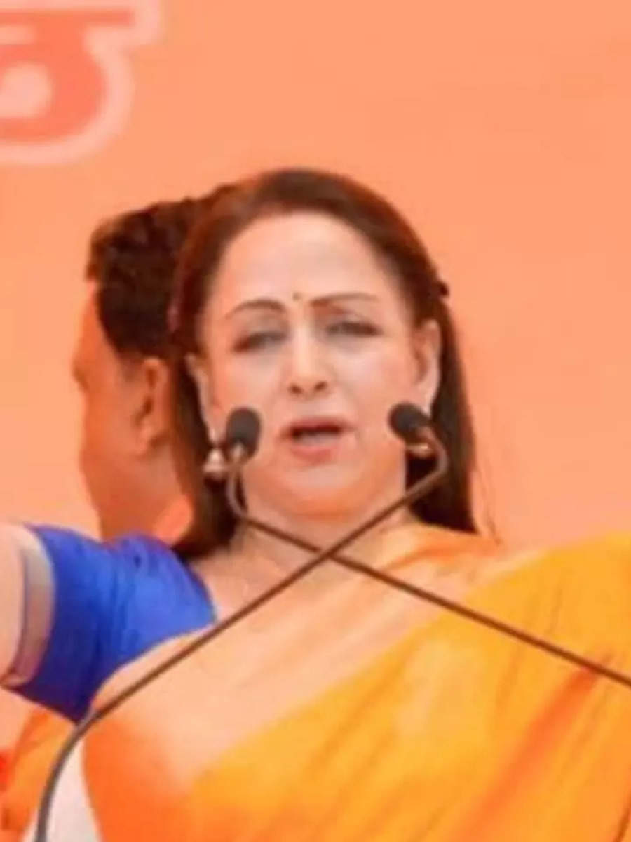 Hema Malini Election Affidevit: इतने करोड़ों की मालिक हैं हेमा मालिनी ...