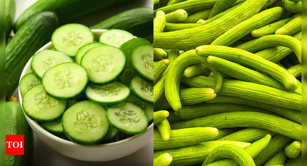 Kheera vs Kakdi: Which is healthier and how much to consume | - The ...