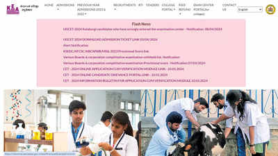 KCET 2024: KEA withholds KCET admit cards for NEET-only applicants; Check details here