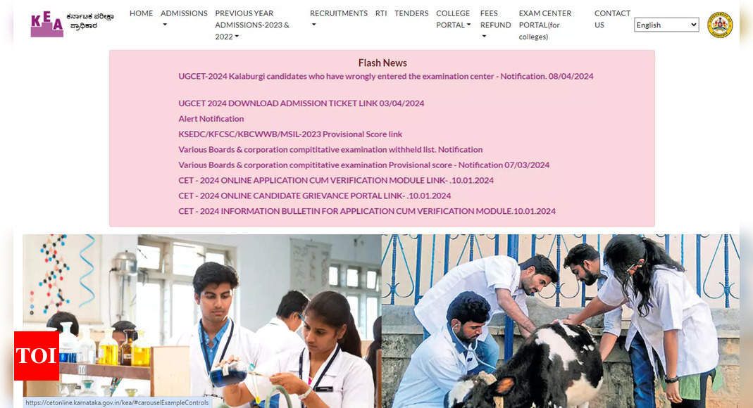 KCET 2024: KEA withholds KCET admit cards for NEET-only applicants; Check details here